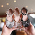 Shining Bows Sandals - Priority Shipping Sandals Little Palace Store